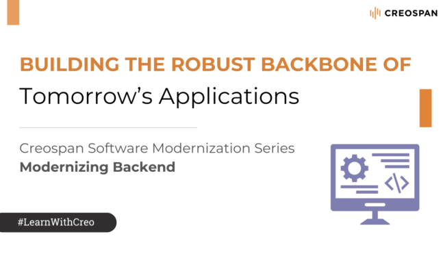 Building the Robust Backbone of Tomorrow's Applications