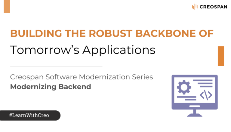 Building the Robust Backbone of Tomorrow's Applications