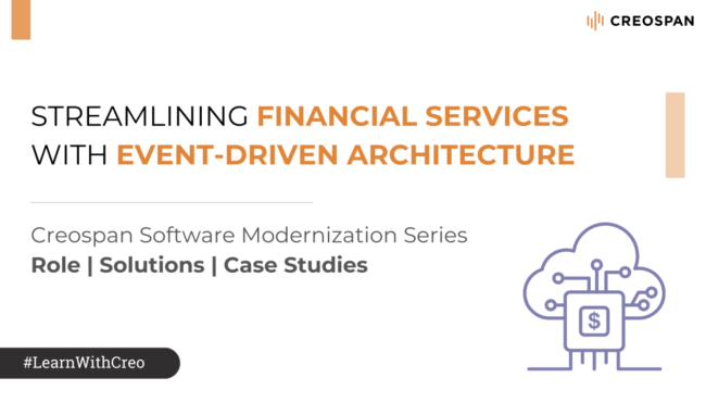 Streamlining Financial Services with Event-Driven Architecture