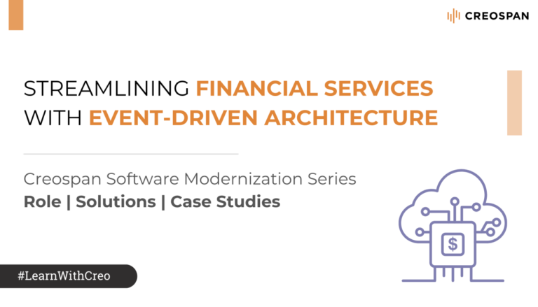 Streamlining Financial Services with Event-Driven Architecture