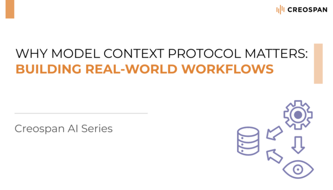 Model Context Protocol: Building Real World Workflows
